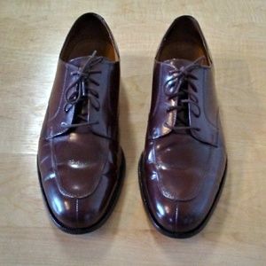 Cole Haan Brown Leather Dress Split Toe 11 D
